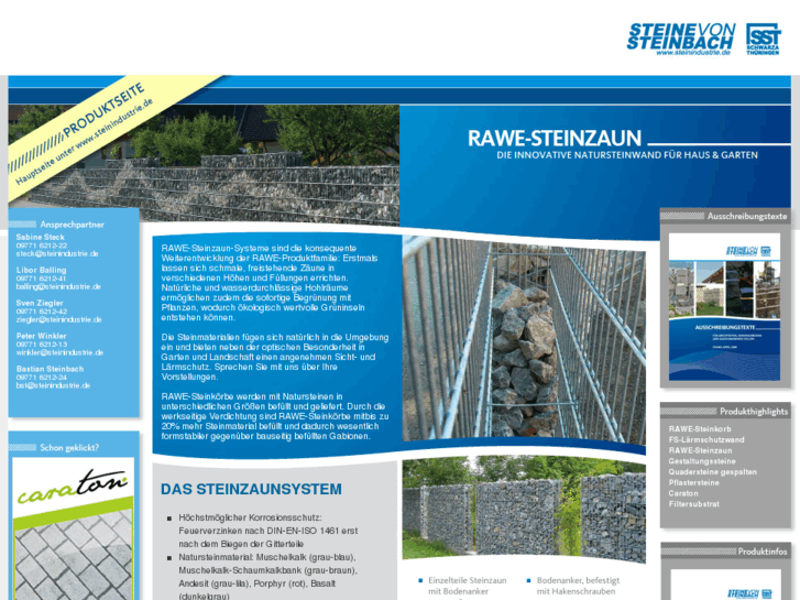 www.rawe-steinzaun.de