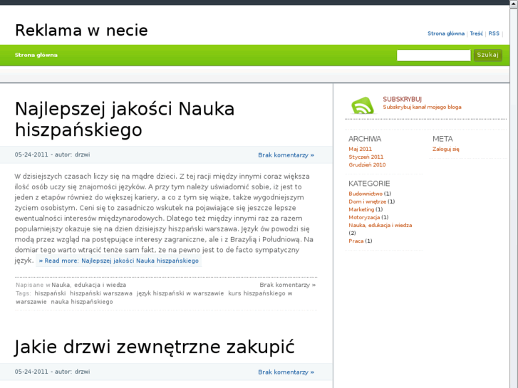 www.reklamawnecie.com.pl