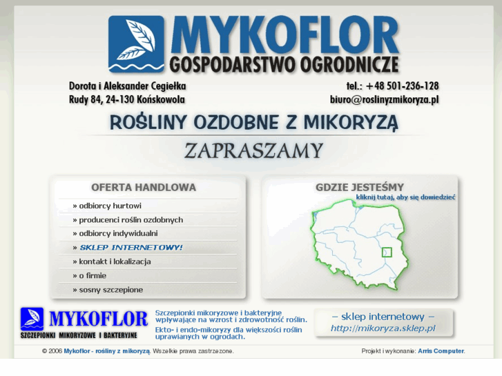 www.roslinyzmikoryza.pl