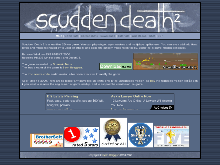 www.scuddendeath.com