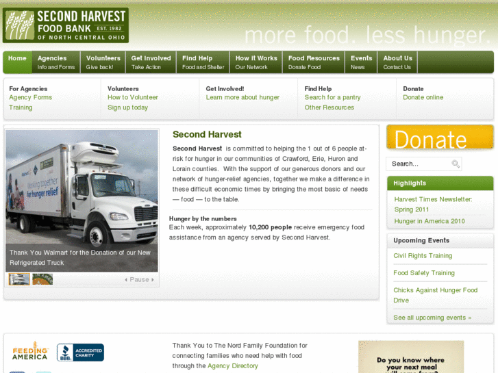 www.secondharvestfoodbank.org