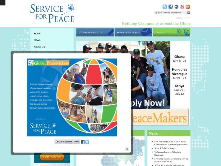 www.serviceforpeace.org