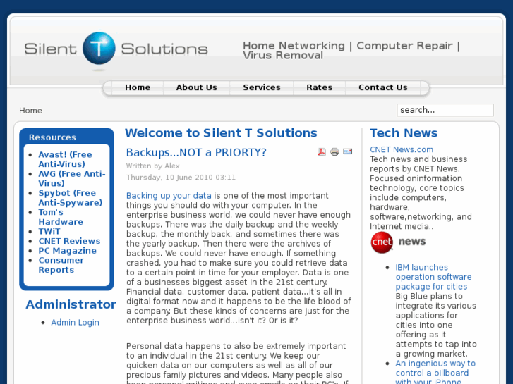 www.silent-t-solutions.com