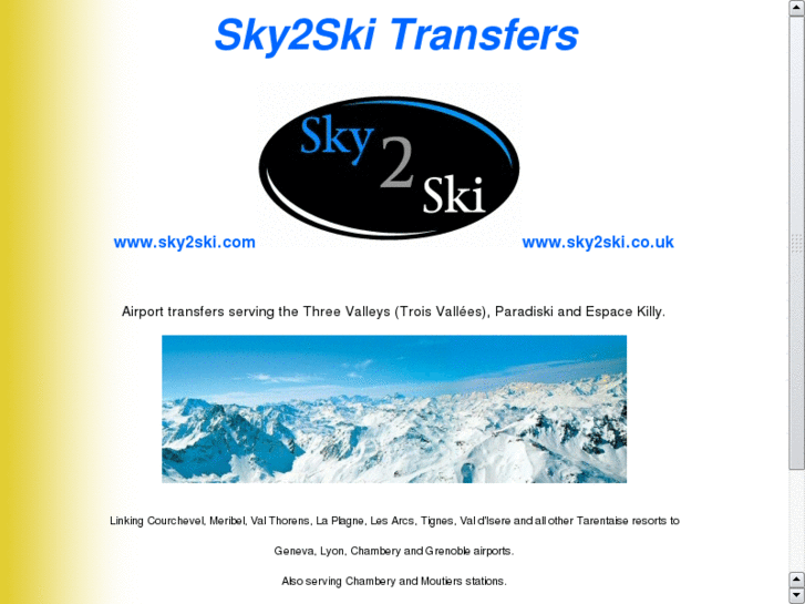 www.sky2ski-airport-transfers.com