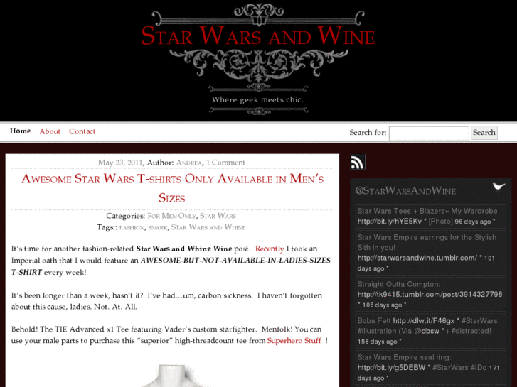 www.starwarsandwine.com