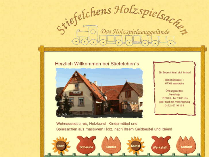 www.stiefelchens-holzkunst.de