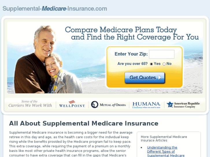 www.supplemental-medicare-insurance.com