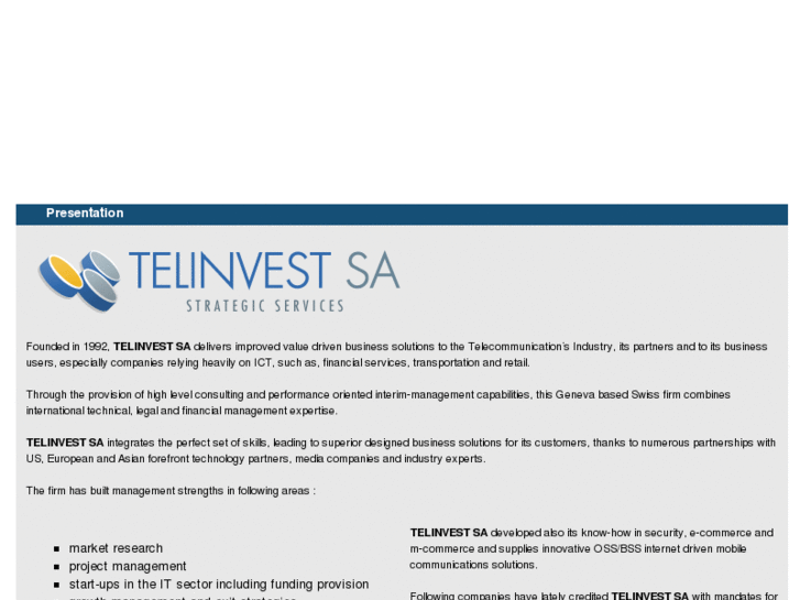 www.telinvest.net