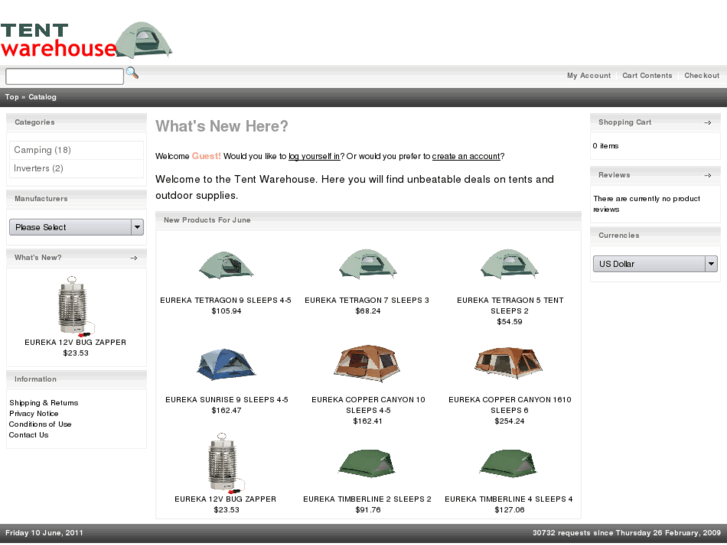 www.tent-warehouse.com