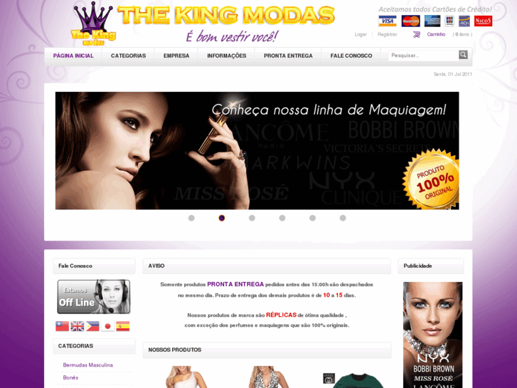 www.thekingmodas.net