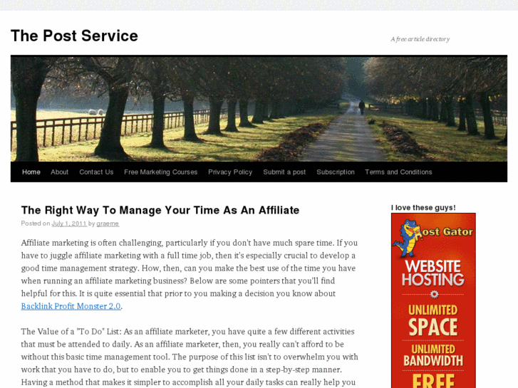 www.thepostservice.com