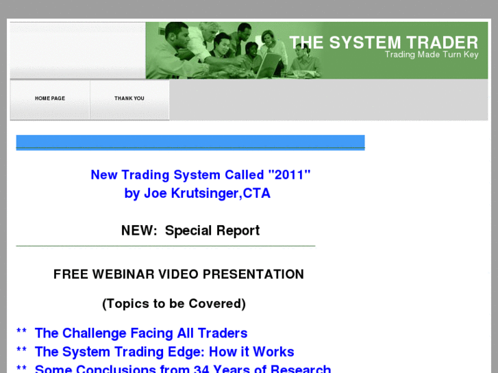 www.thesystemtrader.com