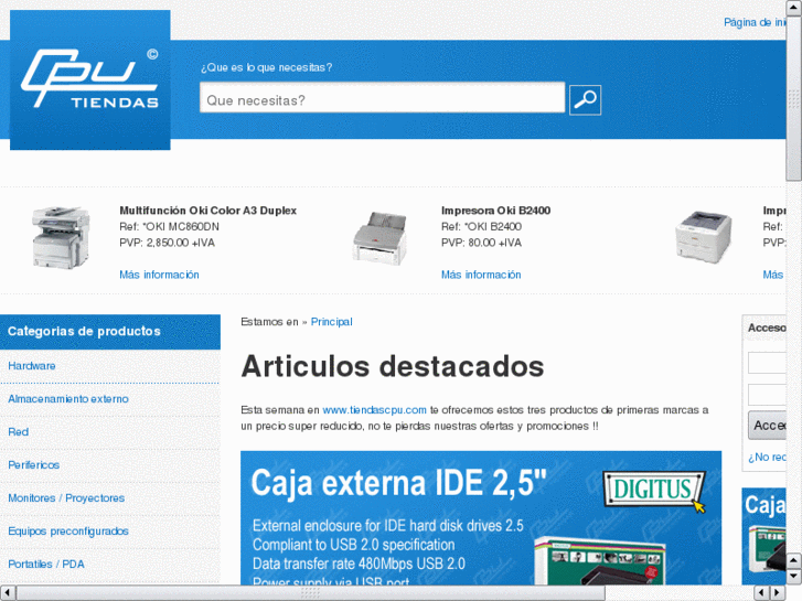 www.tiendascpu.es