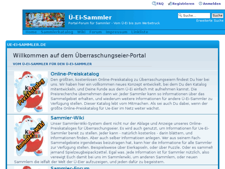 www.ue-ei-sammler.de