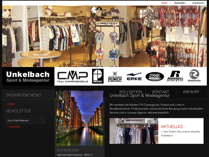 www.unkelbach-sport-modeagentur.com