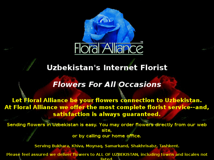 www.uzbekistanflowers.info