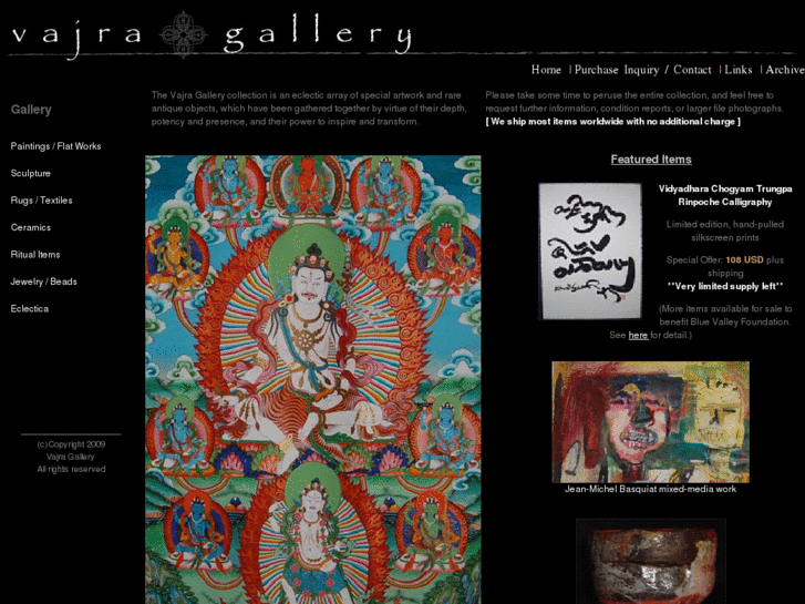 www.vajragallery.com