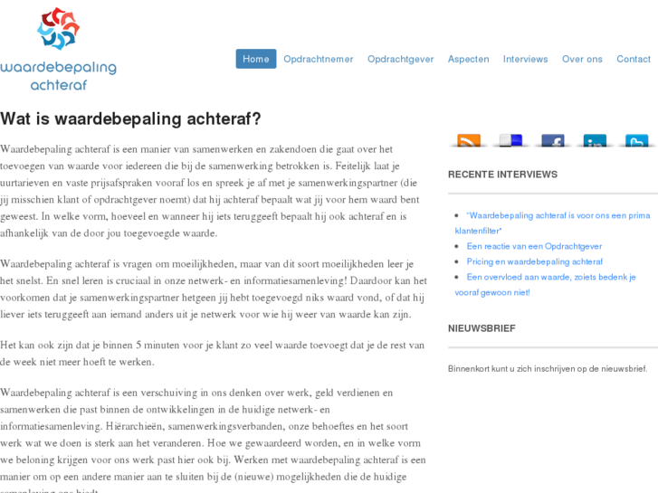 www.waardebepalingachteraf.nl