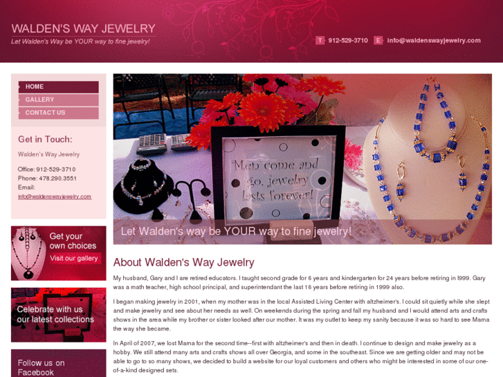 www.waldenswayjewelry.com