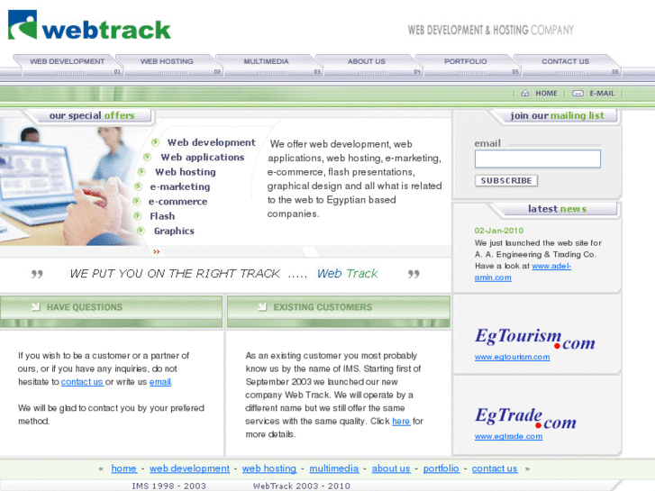 www.webtrackmail.com