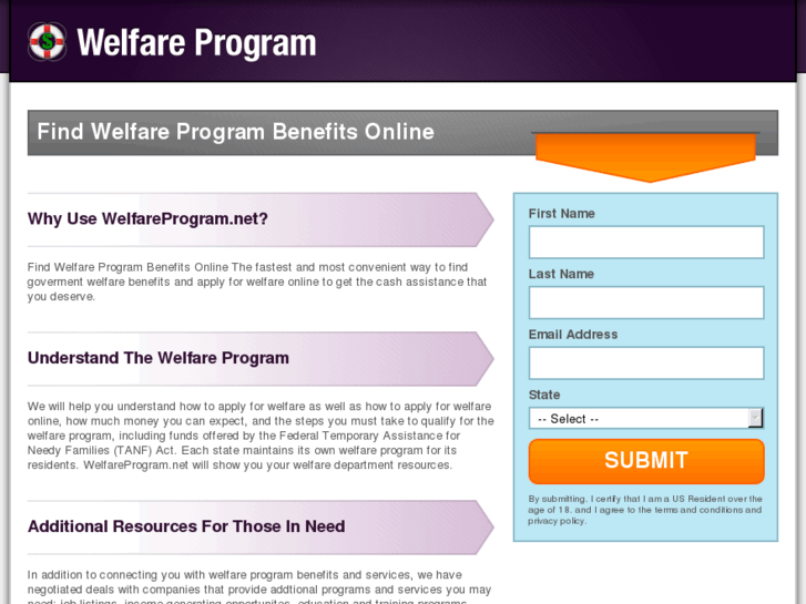 www.welfareprogram.net