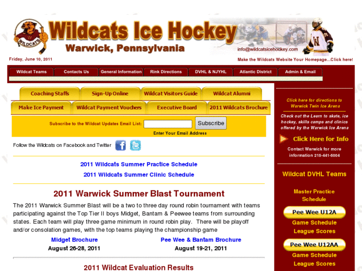 www.wildcatsicehockey.com