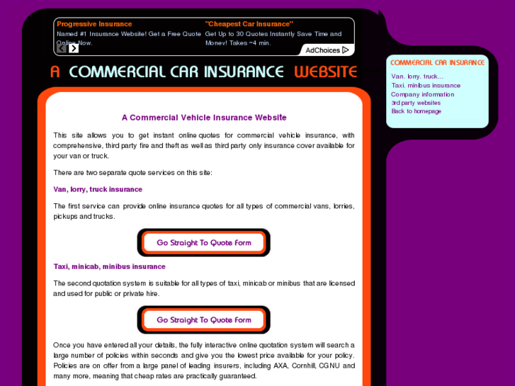 www.a-commercial-car-insurance-website.co.uk