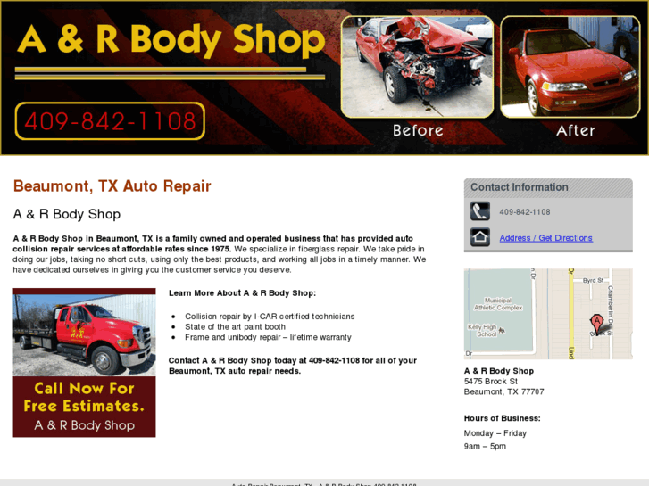 www.aandrbodyshop.com