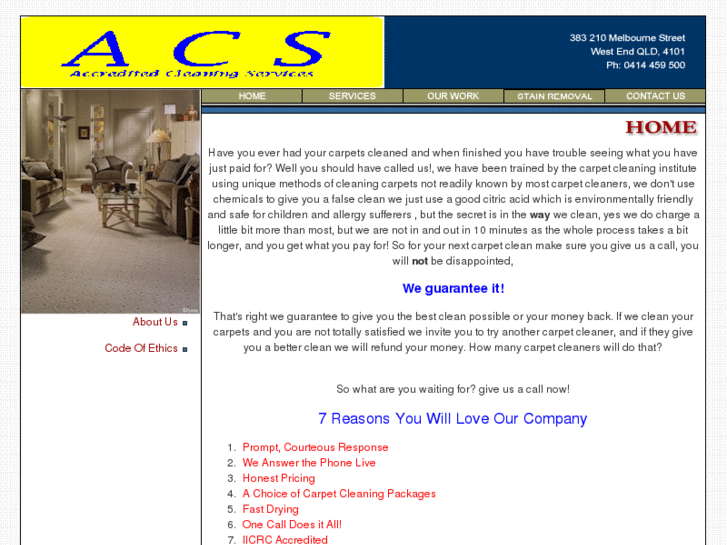 www.accreditedcarpetcleaning.com.au