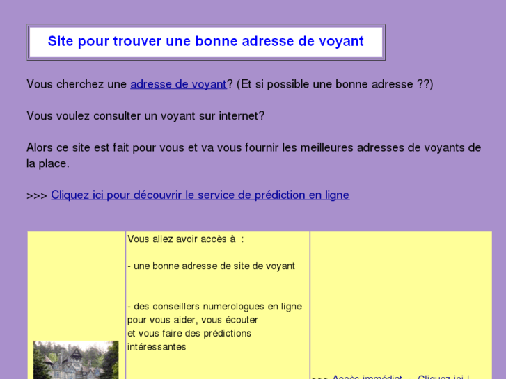 www.adresse-voyant.com