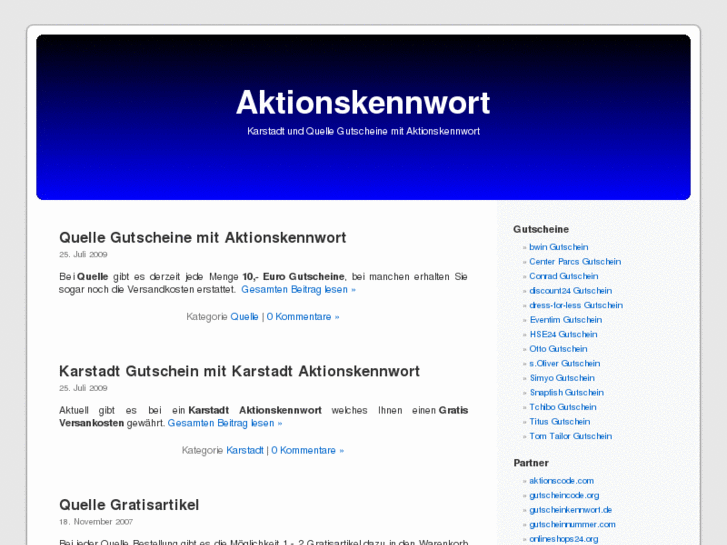 www.aktionskennwort.com