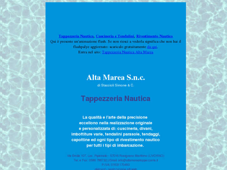 www.altamareatappezzeria.it