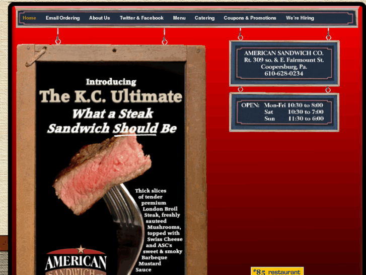 www.americansandwichco.com