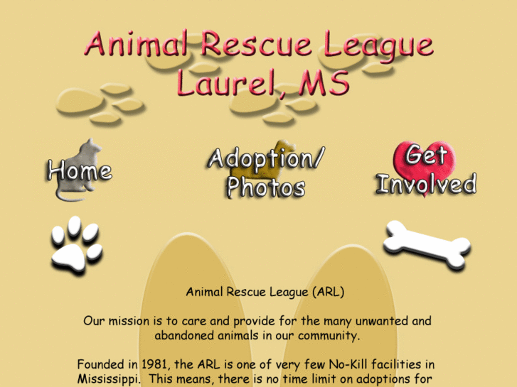 www.animalrescueleaguelaurel.com