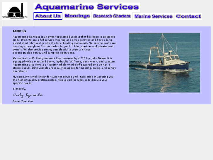 www.aquamarineservices.net