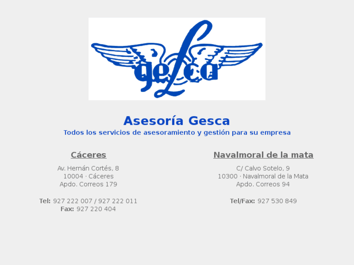 www.asesoriagesca.com