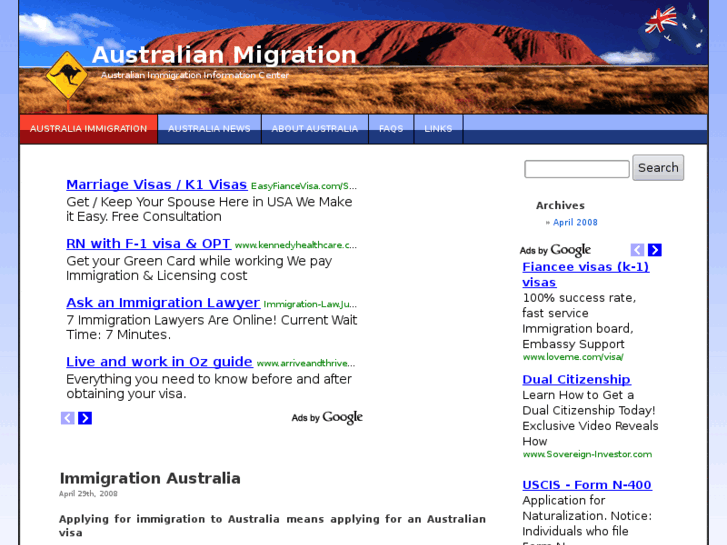 www.australians-migration.com