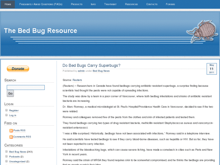 www.bedbugresource.com