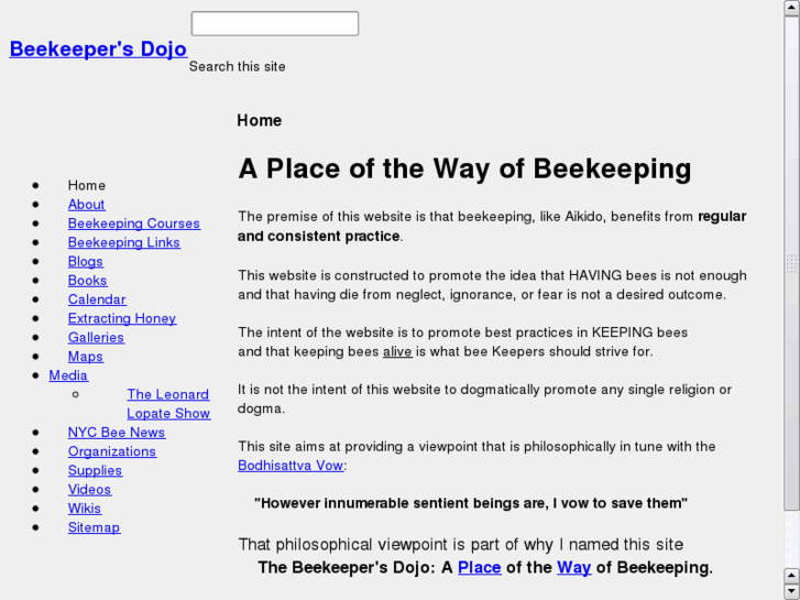 www.beekeepersdojo.com