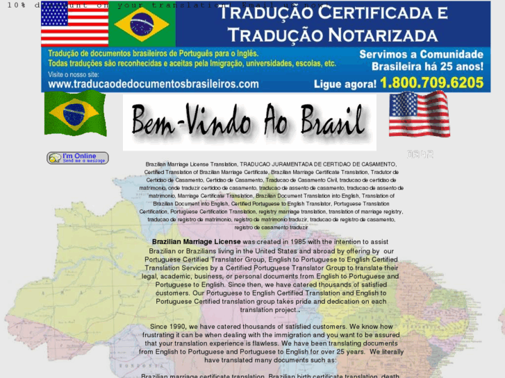 www.brazilianmarriagelicense.com