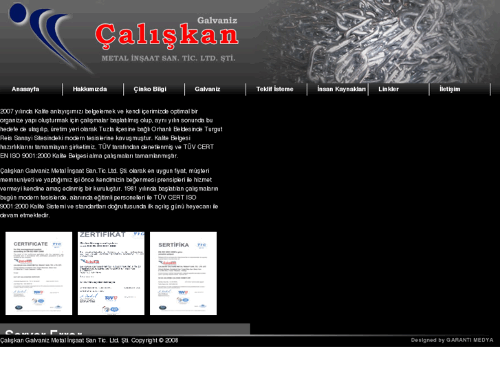 www.caliskangalvaniz.com