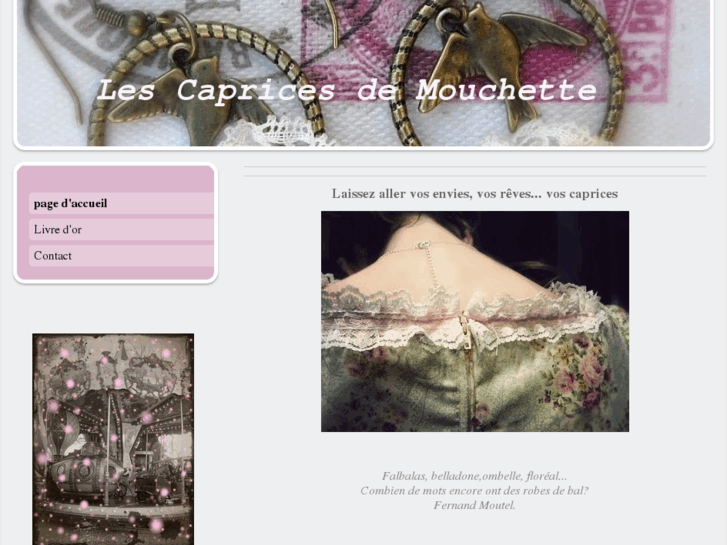 www.capricesdemouchette.com