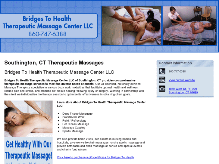 www.centralctmassage.com