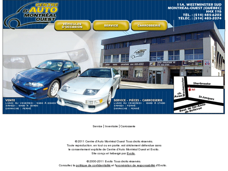 www.centreautomontrealouest.com