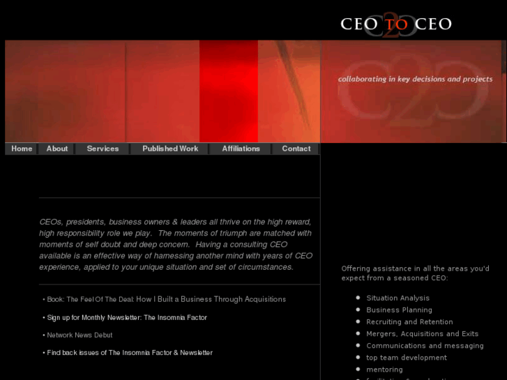 www.ceotoceo.biz