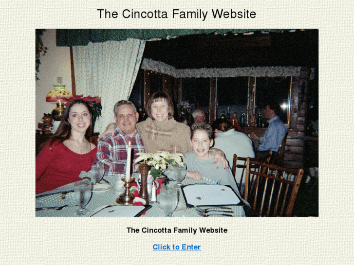 www.cincottafamily.com