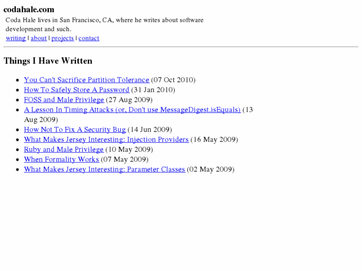 www.codahale.com