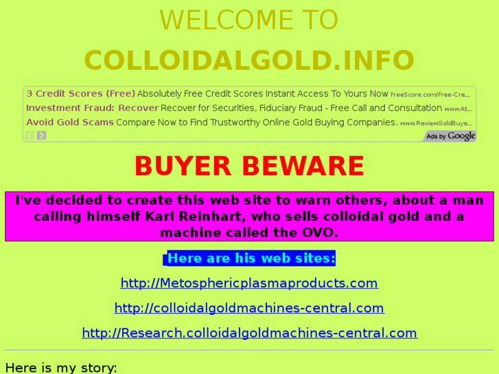 www.colloidalgold.info