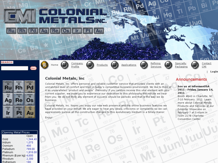 www.colonialmetals.com