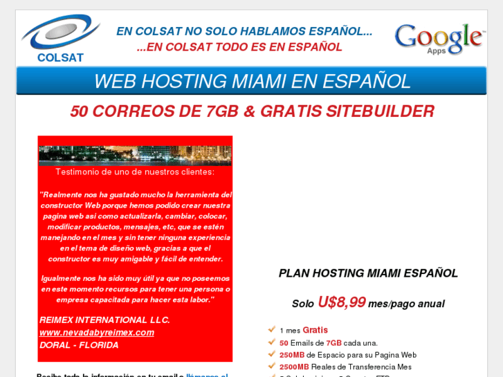 www.colsat.us